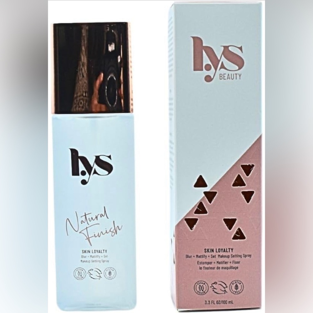 LYS Beauty Skin Loyalty Setting Spray - Natural Finish, Long-Wearing (3.38 oz)